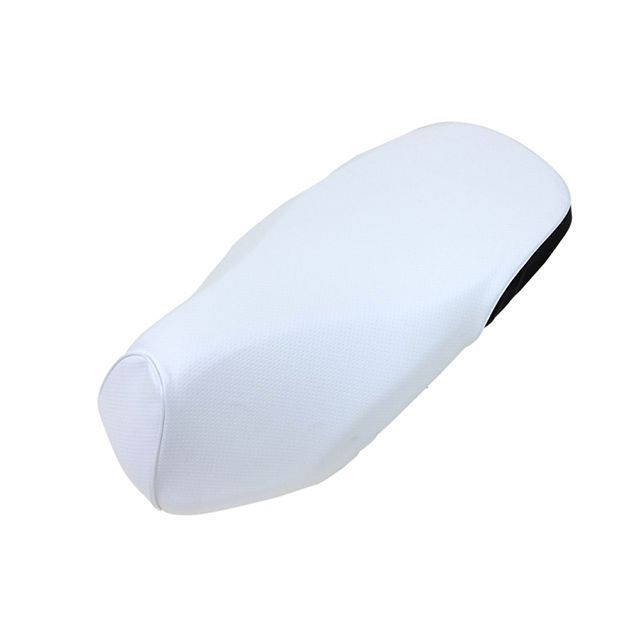 グロンドマン ダンク（AF74） グロンドマン国産シートカバー 被せ（エンボスホワイト/後部：ブラック） ダンク 仕様 白パイピング GR5560HC280P20