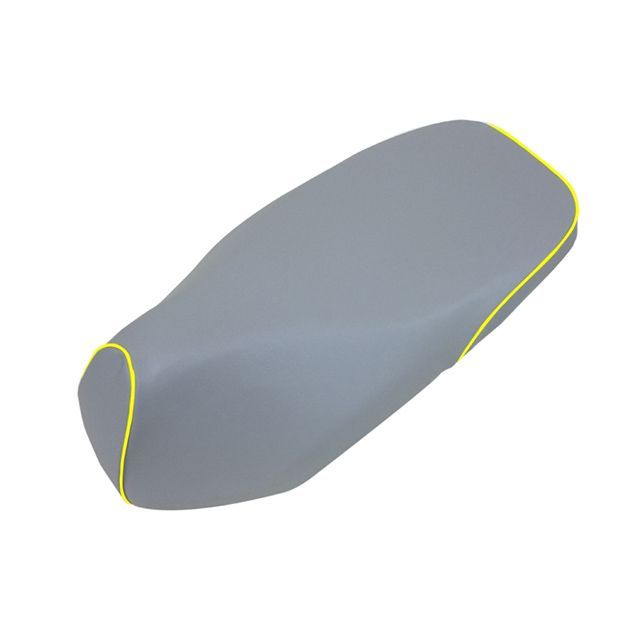 グロンドマン ダンク（AF74） グロンドマン国産シートカバー 被せ（グレー） ダンク 仕様 黄パイピング GR5560HC70P100