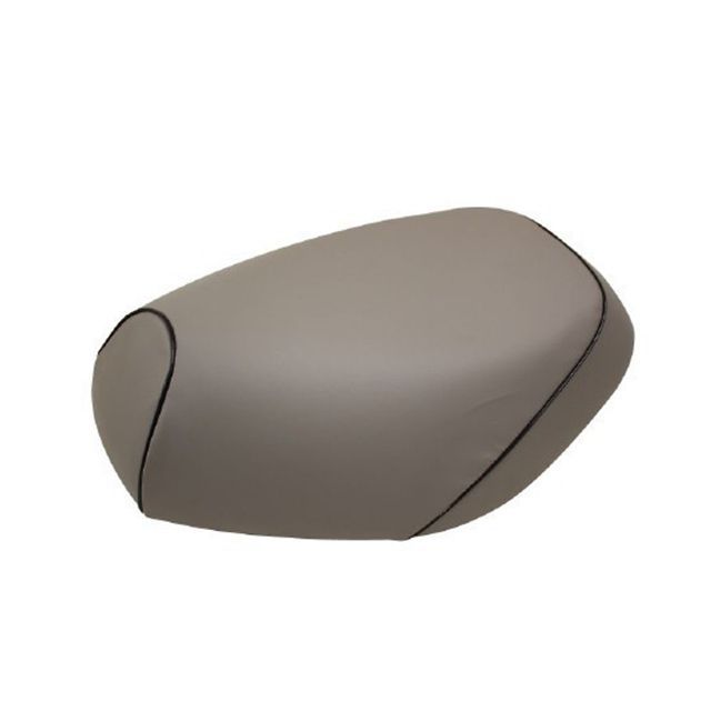 グロンドマン アドレス110（CF11A） グロンドマン国産シートカバー 被せ（グレー） アドレス110 仕様 黒パイピング GR17SC70P10