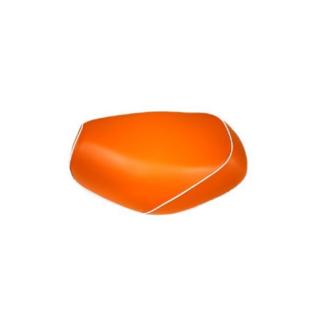 グロンドマン DJ-1（AF12-MF/MSG/MG） 国産シートカバー 張替 オレンジ DJ-1 仕様 白パイピング GH31HC140P20