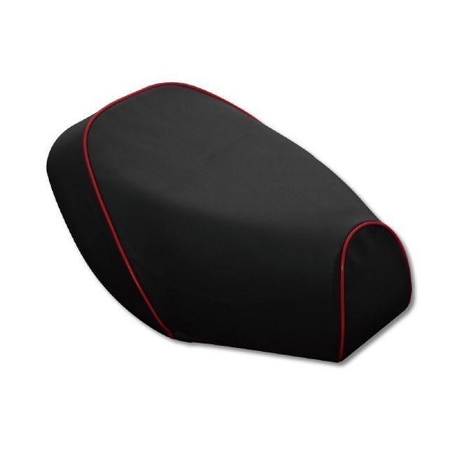 グロンドマン シグナスX（SE12J）台湾仕様 グロンドマン国産シートカバー 張替（黒） シグナスX 仕様 赤パイピング GH71YC10P40