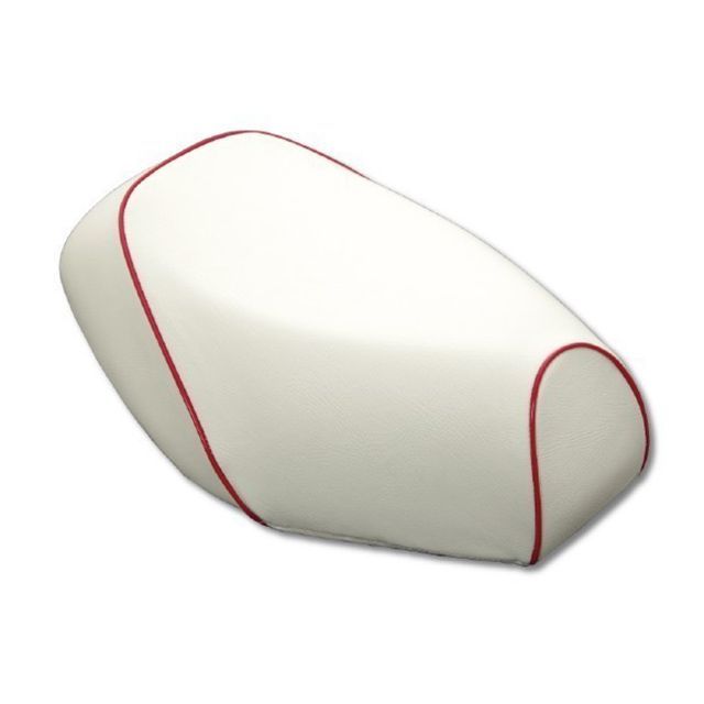 グロンドマン シグナスX（SE12J）台湾仕様 グロンドマン国産シートカバー 張替（白） シグナスX 仕様 赤パイピング GH71YC20P40