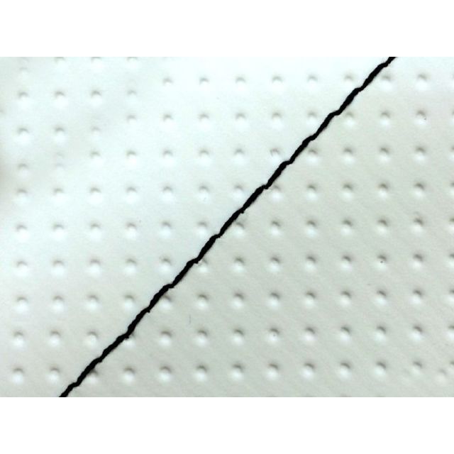 グロンドマン FZ1 フェザー（10年〜）シングル（フロント側） グロンドマン国産シートカバー 張替（エンボスホワイト） FZ1 フェザー 仕様 黒ダブルステッチ GH5565YC280SW10