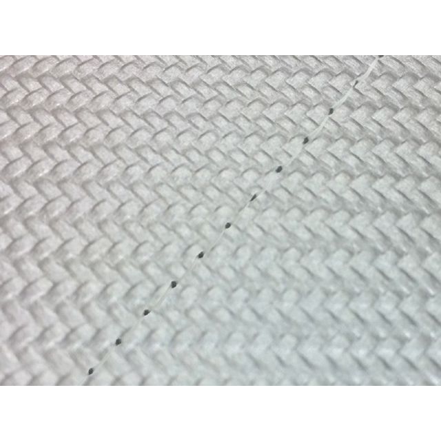 グロンドマン FZ1 フェザー（10年〜）シングル（フロント側） グロンドマン国産シートカバー 張替（カーボンシルバー） FZ1 フェザー 仕様 透明ダブルステッチ GH5565YC170SW0