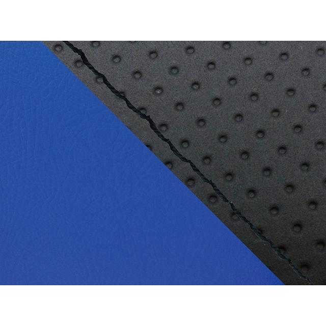 グロンドマン FZ1 フェザー（10年〜）タンデム（リア側） グロンドマン国産シートカバー 張替（エンボス黒・青） FZ1 フェザー 仕様 黒ステッチ GH5566YC85S10