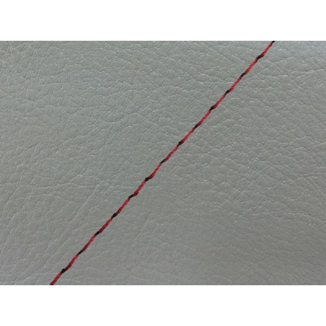 グロンドマン IVYタクト 4サイクル グロンドマン国産シートカバー 張替（ダークグレー） IVYタクト 仕様 赤ステッチ GH28HC510S40