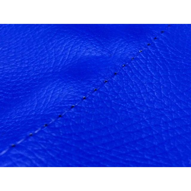 グロンドマン DJ-1R（AF12-MSH） 国産シートカバー 張替 青 DJ-1R 仕様 透明ステッチ GH32HC50S0