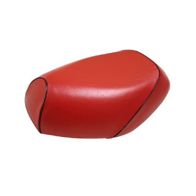 グロンドマン DJ-1R（AF12-MSH） 国産シートカバー 張替 赤 DJ-1R 仕様 黒パイピング GH32HC40P10