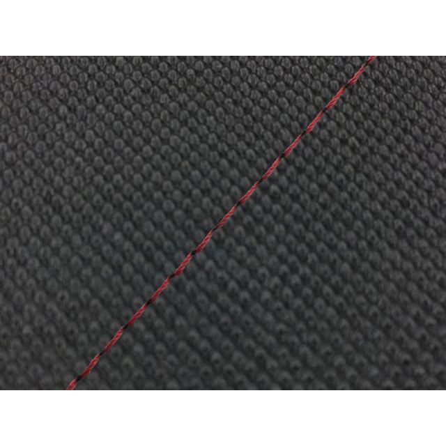 グロンドマン スカッシュ グロンドマン国産シートカバー 張替（スベラーヌブラック） スカッシュ 仕様 赤ステッチ GH44HC460S40