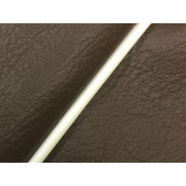 グロンドマン リード50 初期型 グロンドマン国産シートカバー 張替（ダークブラウン） リード50 仕様 白パイピング GH65HC500P20