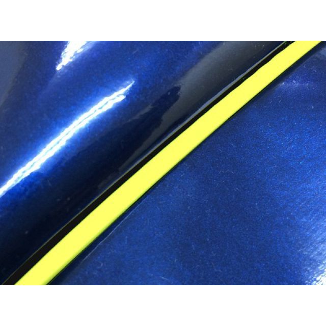 グロンドマン リード50 初期型 グロンドマン国産シートカバー 張替（エナメルメタリックブルー） リード50 仕様 黄パイピング GH65HC570P100