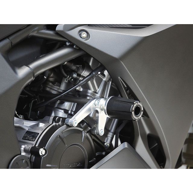 オーバーレーシング レーシングスライダー CBR250RR カラー シルバー ・59-02-01