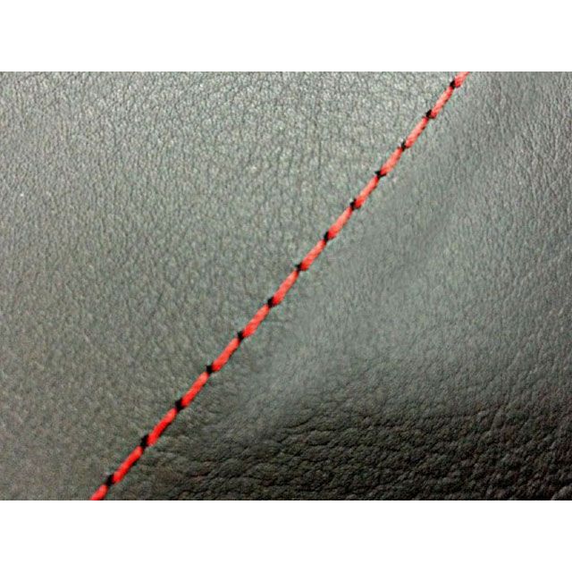 【正規品】グロンドマン キャノピー（TA02） 国産シートカバー 黒 キャノピー タイプ 張替 仕様 赤ステッチ GH50HC10S40