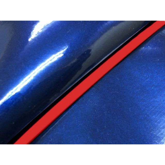 グロンドマン クロスカブ（JA10/CC110） 国産シートカバー エナメルメタリック青 クロスカブ タイプ 被せ 仕様 赤パイピング GR5573HC570P40