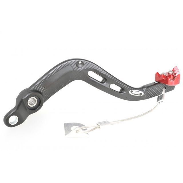 WiseMotoSports リアブレーキペダル Beta RR2T/4T/X-trainer/125LC WLE-04-RN ワイズモトスポーツ ペダル バイク