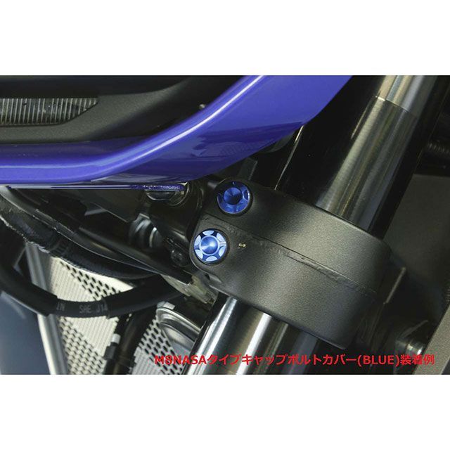 ポッシュフェイス NASAタイプキャップボルトカバー M8用 汎用 カラー ブラック ・0...