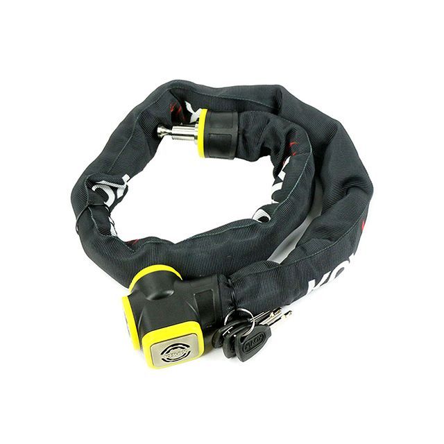 【正規品】ライズコーポレーション KOVIX（コビックス） アラーム付き チェーンロック KCL10 汎用 C12Z9990110BK