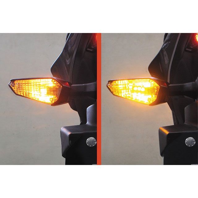 SP武川 ハイパーLEDウインカーバルブキット Z125 PRO ・05-08-0434 3