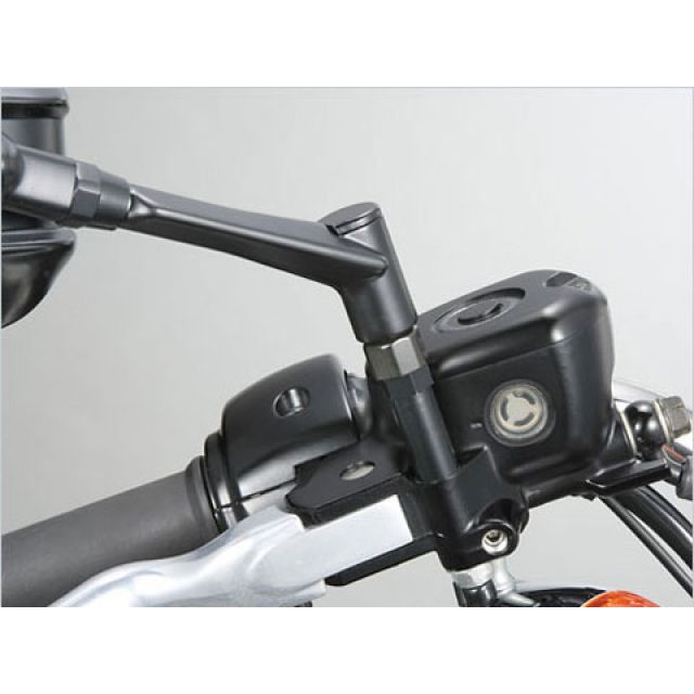 タナックス ハーレー用ミラーアダプター（ブラック） ハーレー全車種 G-1