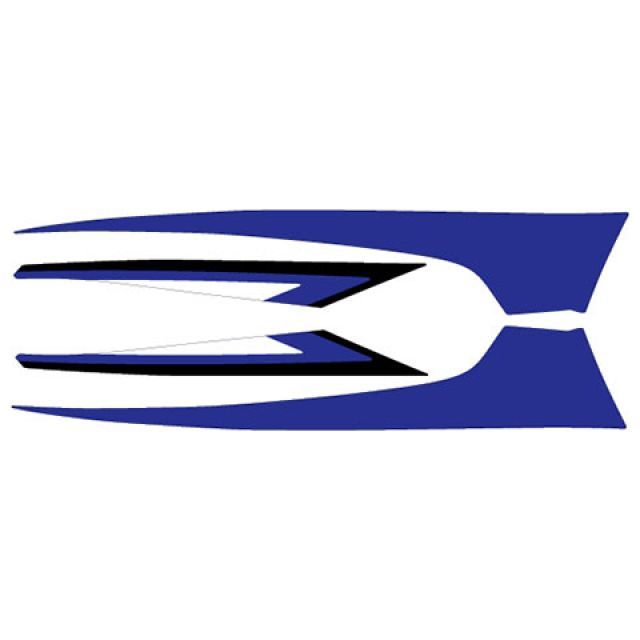 【メーカー直送】エムディーエフ マジェスティS（13-17） グラフィックキット ストロボモデル ブルータイプ マジェスティS タイプ アンダーカバー MMAJ15-D-BU-UN