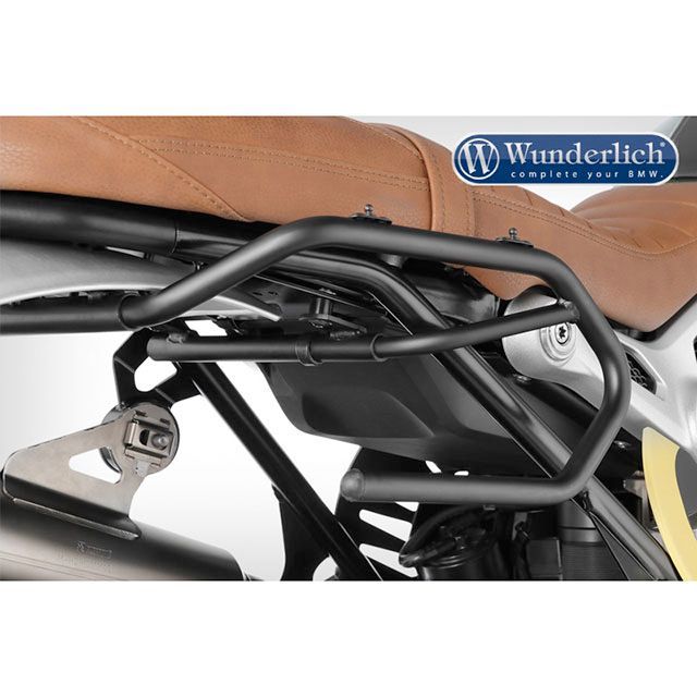 Saddle Bag - ワンダーリッヒ サイドバック「レトロ」取り付け用ステー 商品 ベースマウント W44115-220