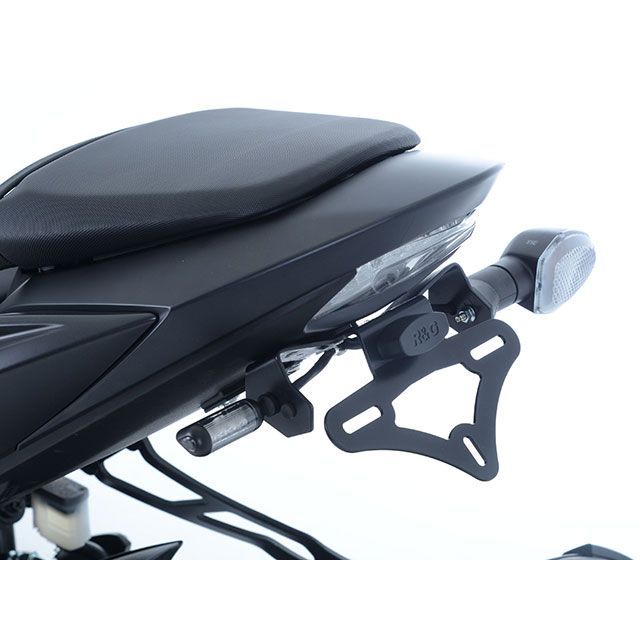 アールアンドジー フェンダーレスキット（ブラック） GSX-S750 RG-LP0223BK