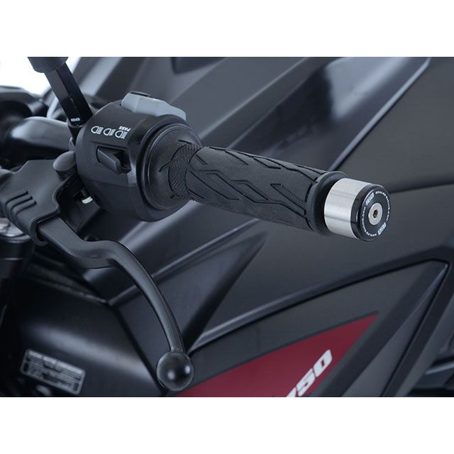 アールアンドジー バーエンドスライダー（ブラック） GSX-S750 RG-BE0110BK