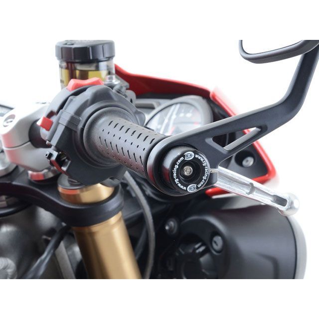 アールアンドジー バーエンドスライダー（ブラック） RG-BE0102BK