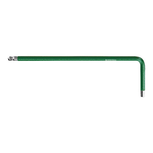 PBスイスツールズ 212-2GRCN ボール付レインボーレンチ 緑色(パック入) ・212-2GRCN