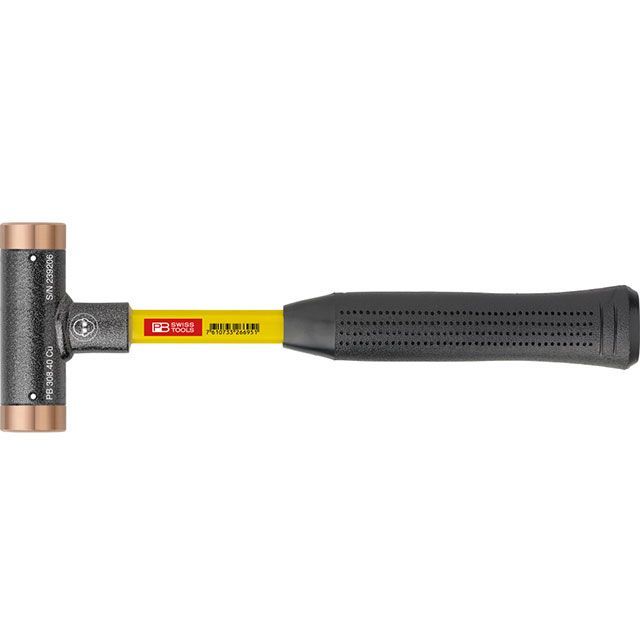 PBスイスツールズ 308-32CU 無反動銅ハンマー（グラスファイバー柄） ・308.32CU(4)