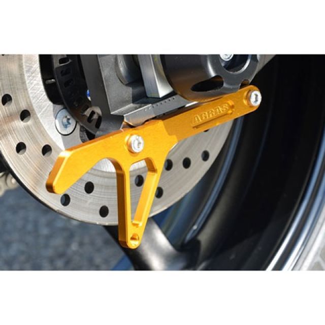 アグラス チェーンガードFRP＆スタンドプレート YZF-R6 カラー ブルー 353-278-000B