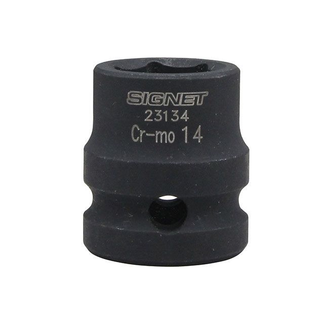 Tool Kits - シグネット 23134 1/2DR インパクト用ショートソケット 14MM 23134