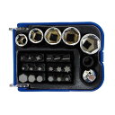 シグネット 28275 1/4インチヘックスビット&1/4DRソケットセット(25PC) 28275