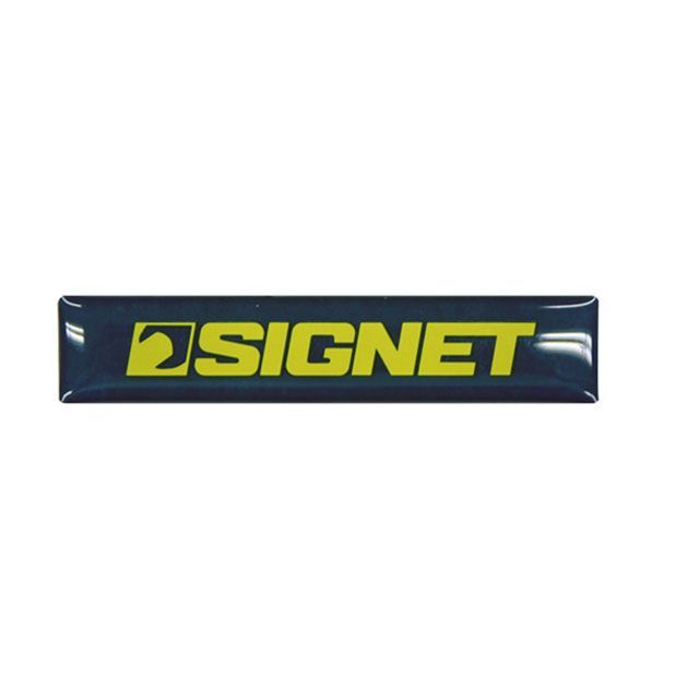 SIGNET 99938 SIGNETエンブレム（65×13MM）新 99938 シグネット ステッカー 日用品