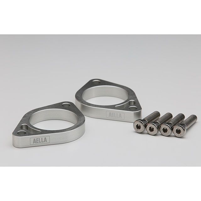 アエラ ハンドルアップスペーサー 15mmUP SuperSport939 SuperSport カラー ホワイト AE-14011 WT