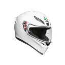 正規品／AGV K-1 WHITE サイズ：S/55-56cm 