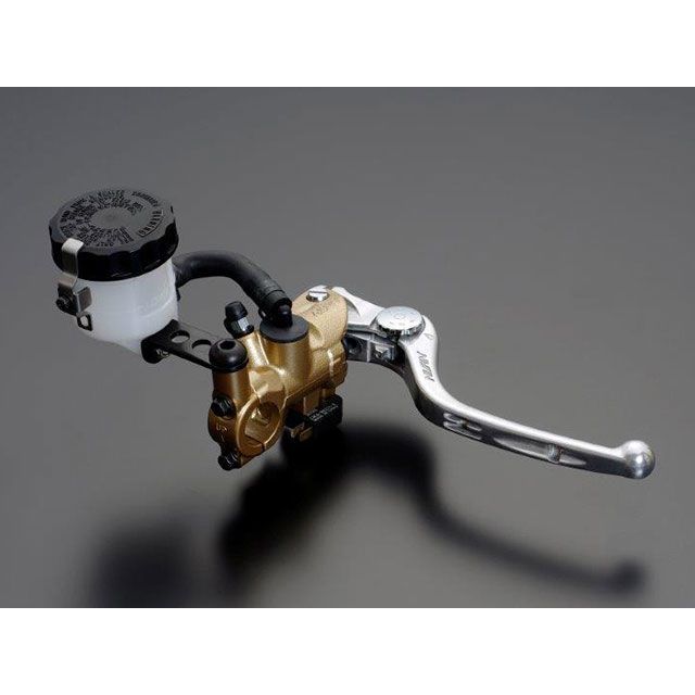 アドバンテージ ADVANTAGE NISSIN 鋳造ラジアルブレーキマスター ショートレバータイプφ19 φ3/4 鋳造 汎用 カラー ゴールド/シルバー BMTS19-30