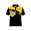 Ki^VR46 Yamaha VR46 heritage polo TCYFS YGMPO213804S uCA[46 JWAEFA oCN