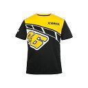 Ki^VR46 Yamaha VR46 heritage t-shirt TCYFS YGMTS213504S uCA[46 JWAEFA oCN