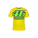 Ki^VR46 46 VALEYELLOW T-SHIRT TCYFS VRMTS261701S uCA[46 JWAEFA oCN