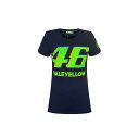 Ki^VR46 WOMAN 46 VALEYELLOW T-SHIRT TCYFS VRWTS260902S uCA[46 JWAEFA oCN