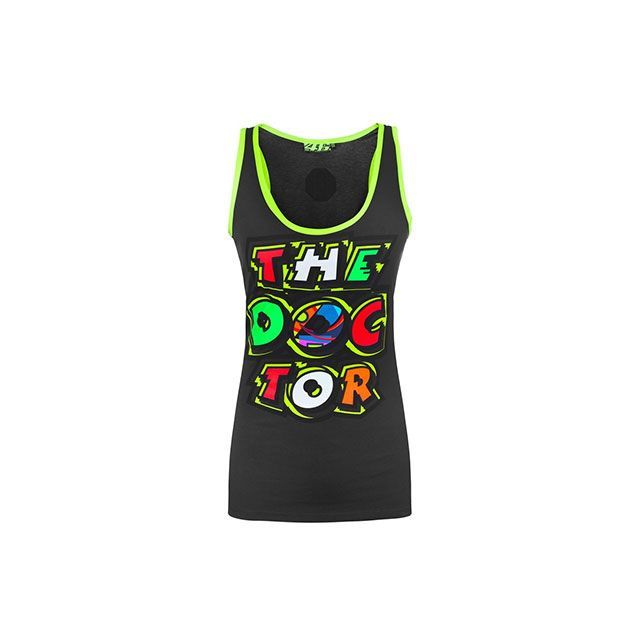 VR46 WOMAN THE DOCTOR TANK TOP