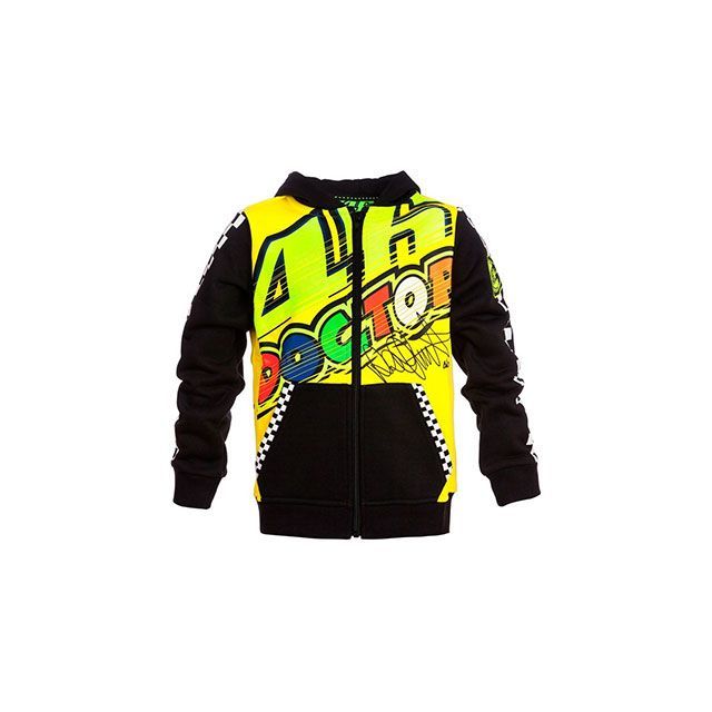 VR46 KID 46 THE DOCTOR FLEECE サイズ：4月5