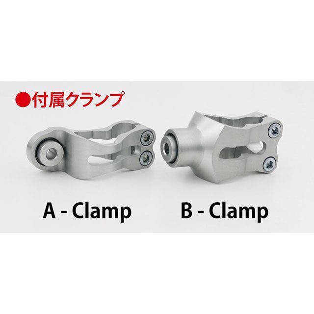 YSS ���ƥ���󥰥���ѡ� EGI-88 B-Clamp�ʥ������ ���� ͭ�����ȥ����� 75mm 124-8810001