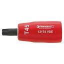 スタビレー 12174VDE-T30 3/8SQ 絶縁ヘクスローブ(02390030) ・12174VDE-T30