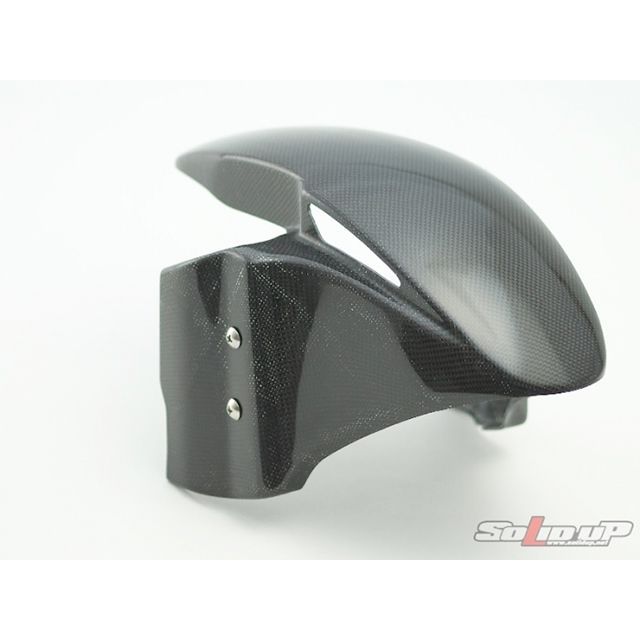 ソリッドアップ KSR110用 フロントフェンダー KSR110 カラー カーボン平織り KSO-02C