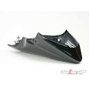 ソリッドアップ Z125/PRO用 レーシングアンダーカウル Z125/PRO 素材 FRP製黒ゲルコート ZP-02