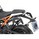 ヘプコ&ベッカー サイドソフトケースホルダー(キャリア)「C-Bow」(ブラック) 125 Duke 390 Duke 630-7555-0001
