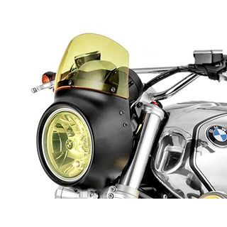 ワンダーリッヒ RnineT フロントマスク「VINTAGE TT」 RnineT カラー ブラック W30471-702