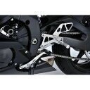 オーバーレーシング バックステップ 6ポジション(シルバー) YZF-R6 ・51-433-01